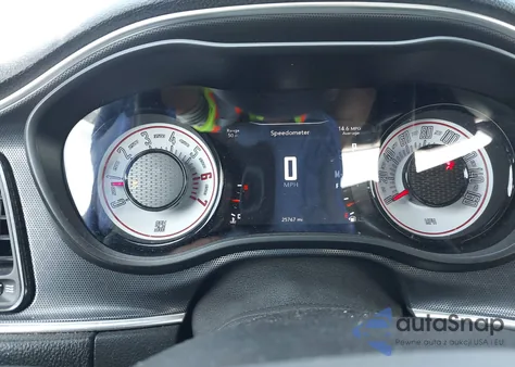 2018 Dodge Challenger T/A Plus из США, поврежденный, VIN 2C3CDZBT6JH327811